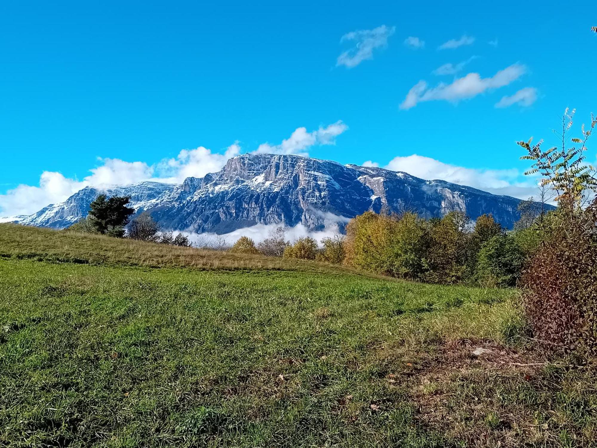 Ca Sul Dos Apartment Trento Bagian luar foto