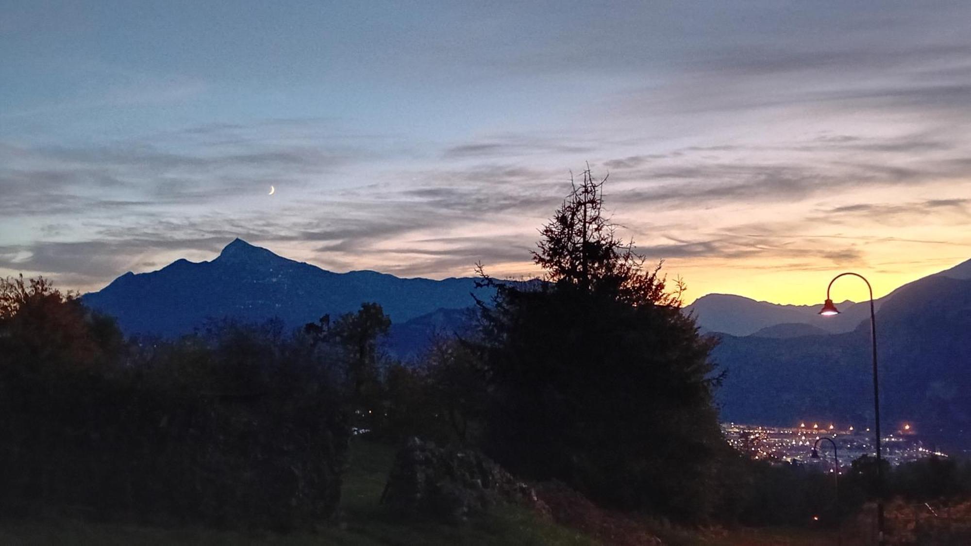 Ca Sul Dos Apartment Trento Bagian luar foto